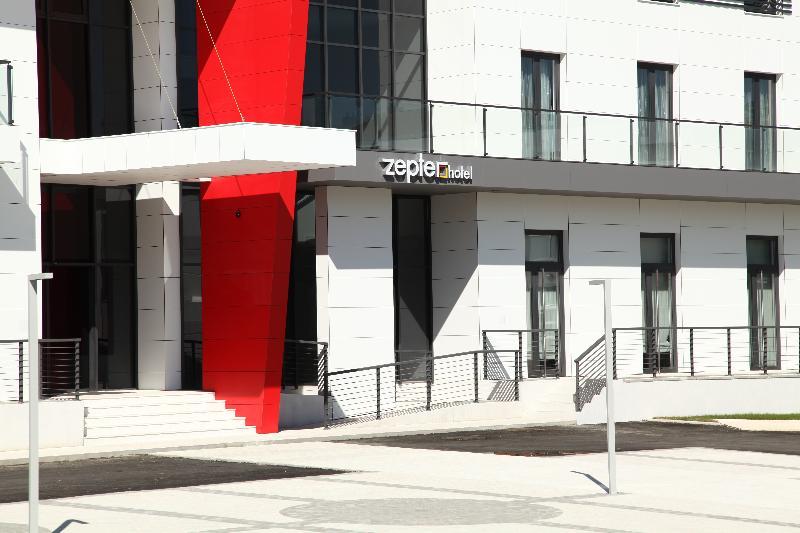 Zepter Hotel Bosanska Dubica Екстериор снимка